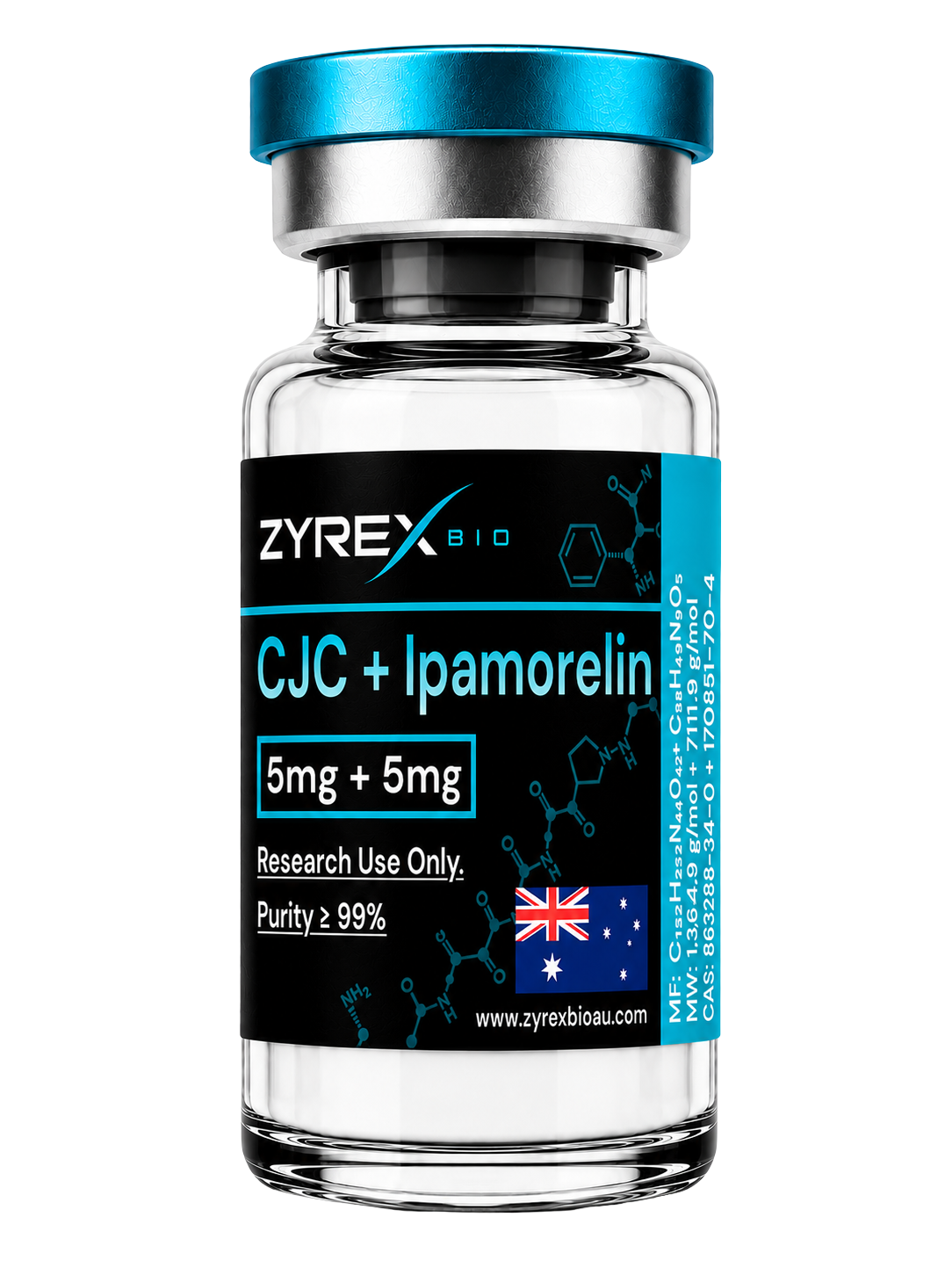 CJC-1295 + Ipamorelin 10mg