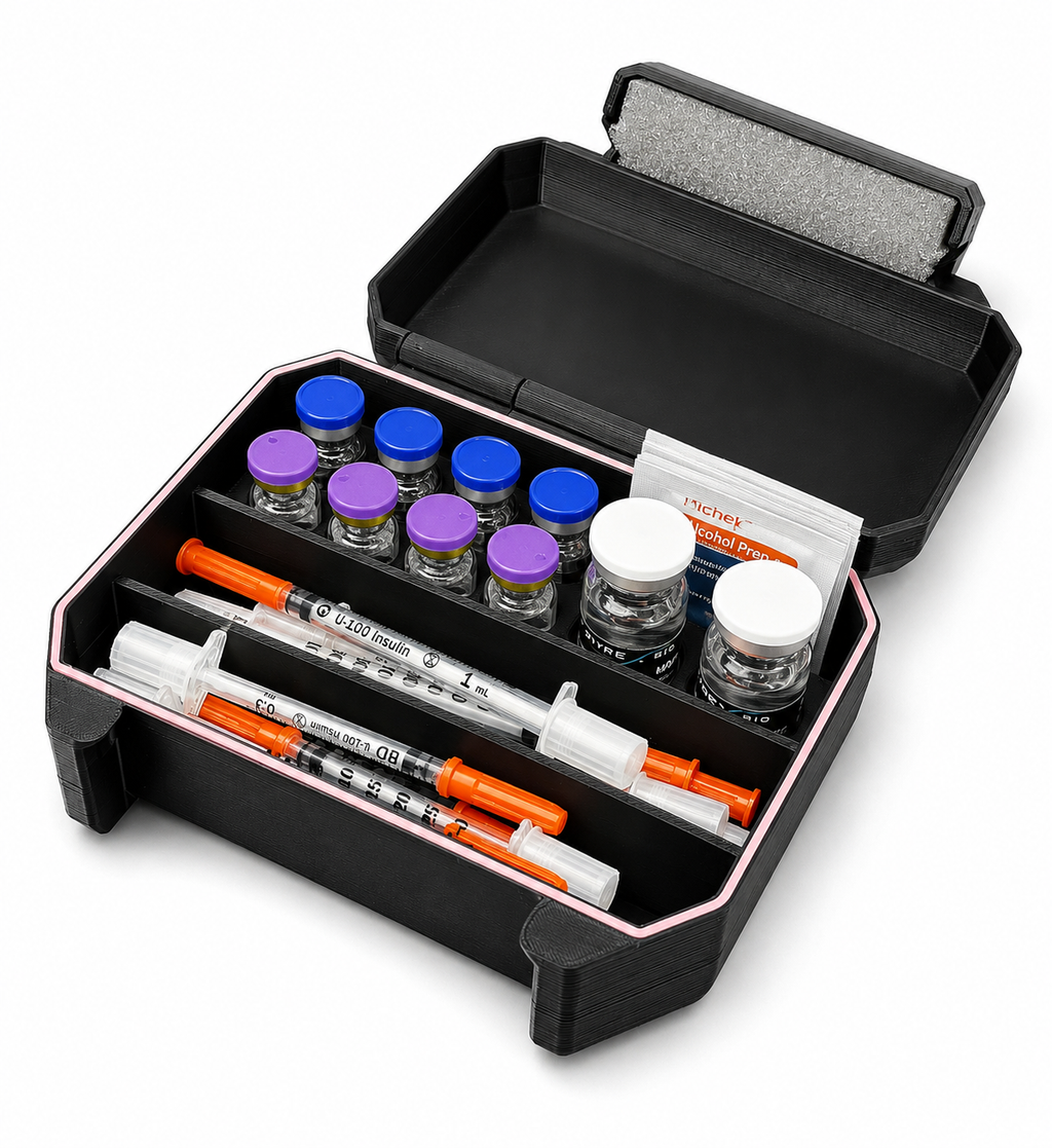 Peptide Case - Large V2