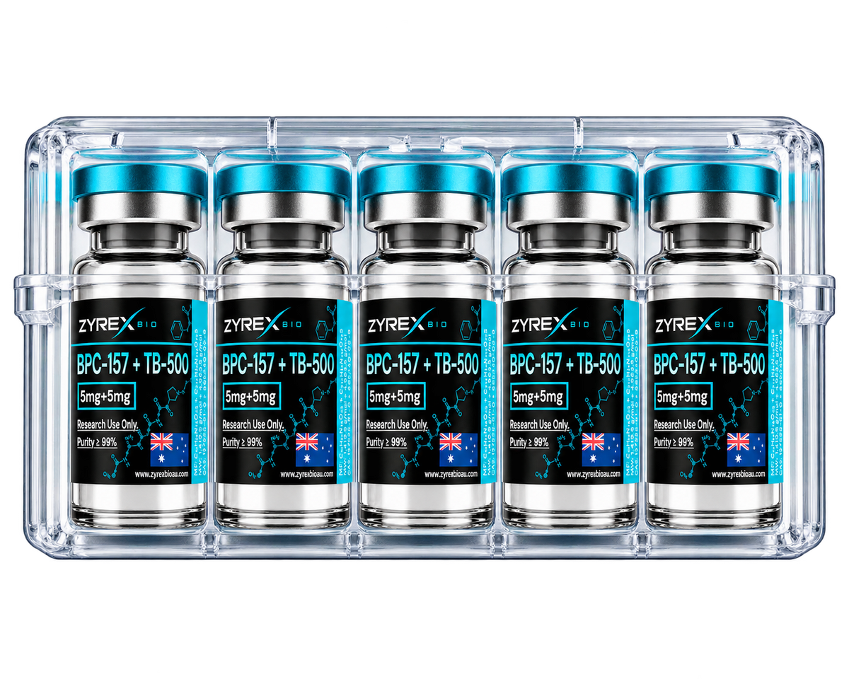 BPC-157 + TB-500 10mg Bulk Kit