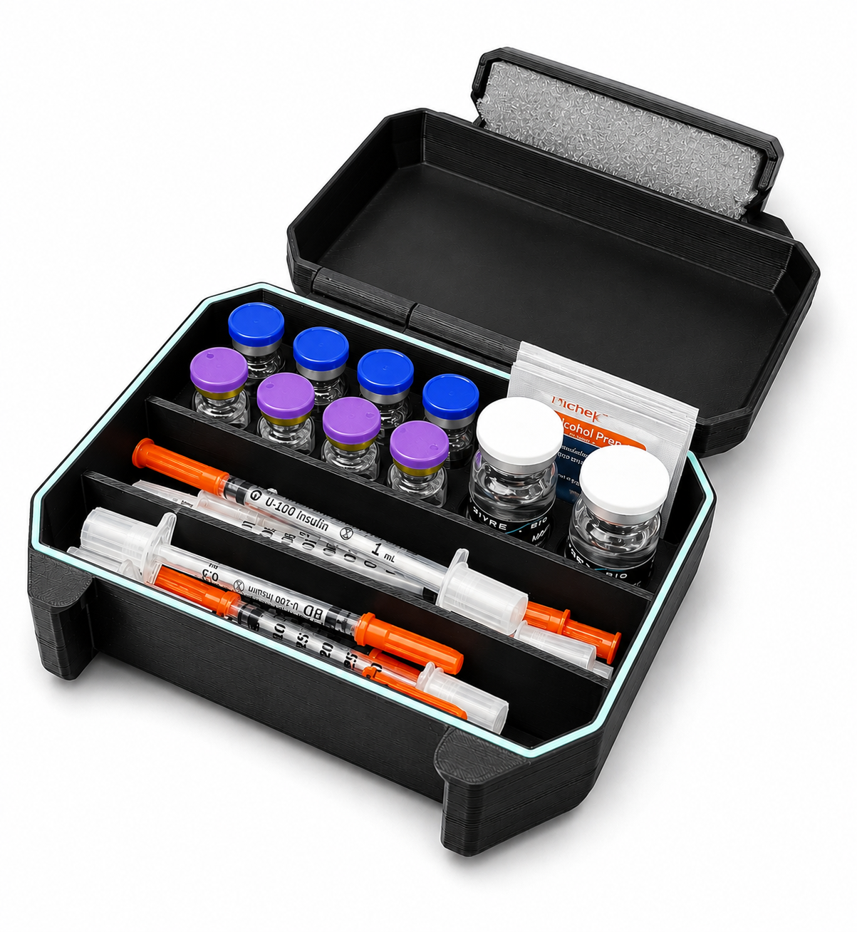 Peptide Case - Large V2