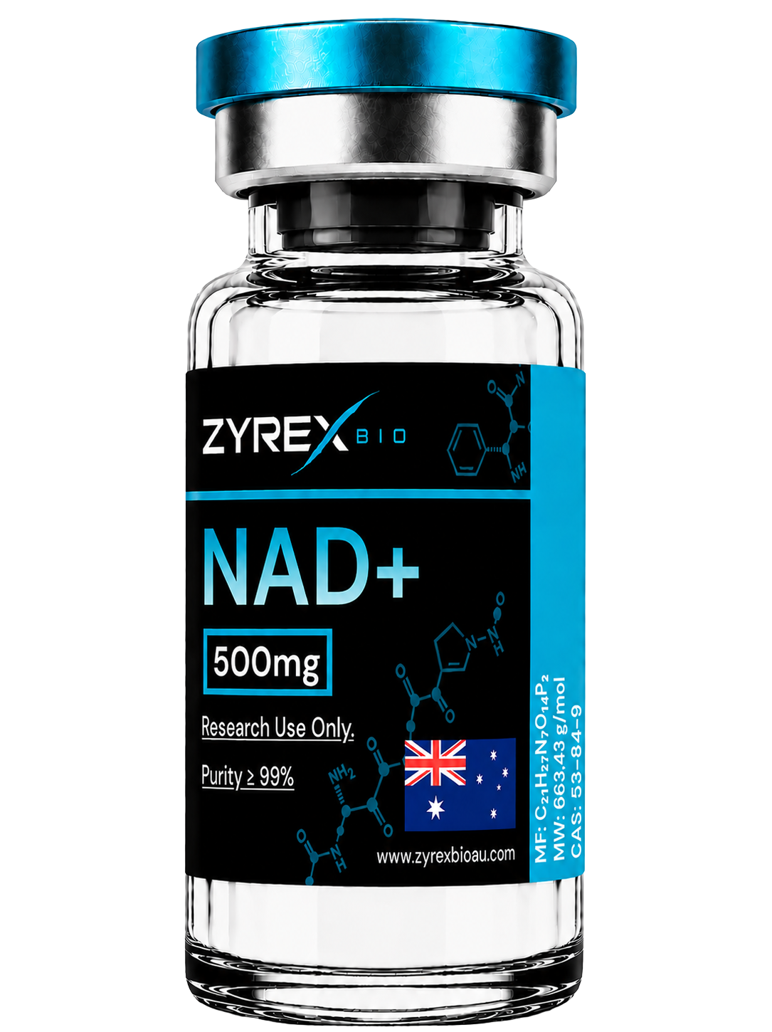 NAD+ 500mg